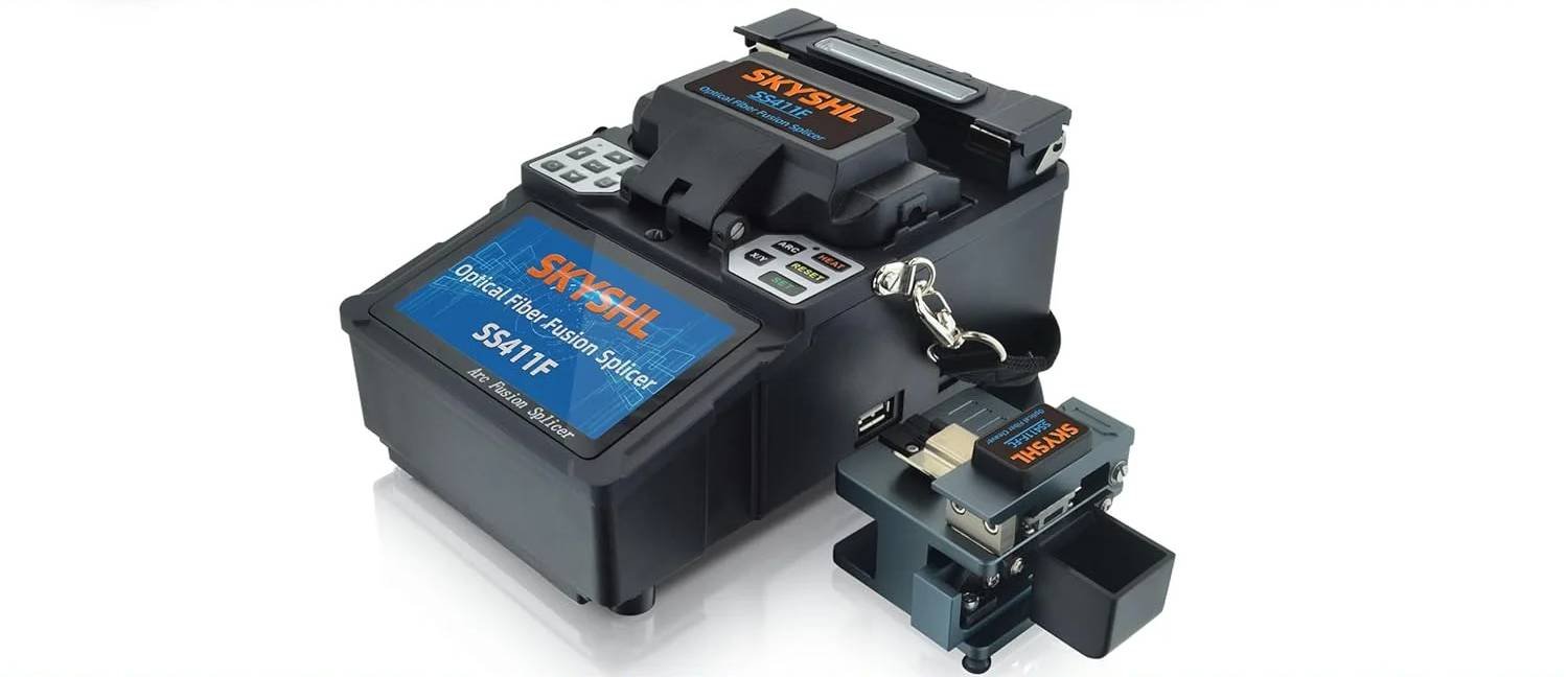 Soudeuse fibre optique Elfcam AI-9 Kit